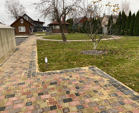 Trinkeliu Klojimas / Drenažas / Trinkelių Erdvė / Darbų pavyzdys ID 3264247