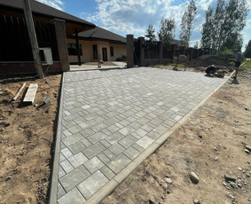 Trinkeliu Klojimas / Drenažas / Trinkelių Erdvė / Darbų pavyzdys ID 3264269