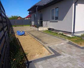 Trinkeliu Klojimas / Drenažas / Trinkelių Erdvė / Darbų pavyzdys ID 3264279