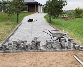 Trinkeliu Klojimas / Drenažas / Trinkelių Erdvė / Darbų pavyzdys ID 3264325