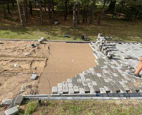 Trinkeliu Klojimas / Drenažas / Trinkelių Erdvė / Darbų pavyzdys ID 3264329