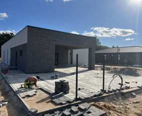 Vejos bortelių įrengimas - Trinkeliu Klojimas / Drenažas - 3