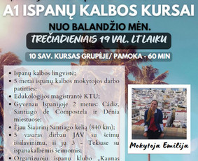Ispanų kalbos pamokos individualiai ir grupėse - Ispanų kalbos mokymas grupėje - 1 Ispanų kalbos mokymas grupėje - Ispanų kalbos pamokos individualiai ir grupėse - 1