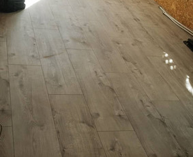 Laminato klojimas - Vidaus apdailos darbai [ Vilnius ] - 1