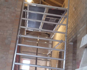 Balkono remontas - Vidaus apdailos darbai [ Vilnius ] - 2