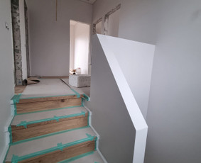 Sienų glaistymas - Plytelių klijavimas, santechnika, dekoravimas. - 4