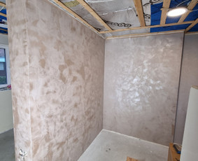 Dekoratyvinis tinkavimas - Plytelių klijavimas, santechnika, dekoravimas. - 4