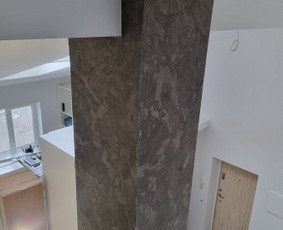 Dekoratyvinis tinkavimas - Plytelių klijavimas, santechnika, dekoravimas. - 3