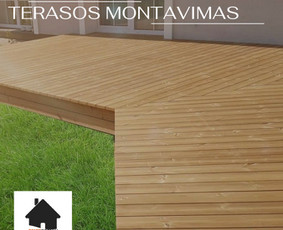 Stato Broliai. Terasų, stoginių montavimas. / Stato Broliai, MB / Darbų pavyzdys ID 3264875