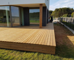 Stato Broliai. Terasų, stoginių montavimas. / Stato Broliai, MB / Darbų pavyzdys ID 3264879