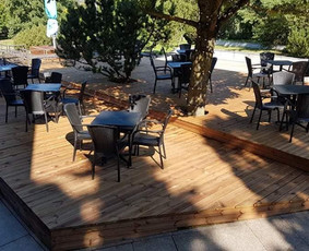 Stato Broliai. Terasų, stoginių montavimas. / Stato Broliai, MB / Darbų pavyzdys ID 3264889