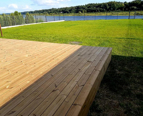 Stato Broliai. Terasų, stoginių montavimas. / Stato Broliai, MB / Darbų pavyzdys ID 3264893