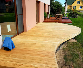 Stato Broliai. Terasų, stoginių montavimas. / Stato Broliai, MB / Darbų pavyzdys ID 3264901