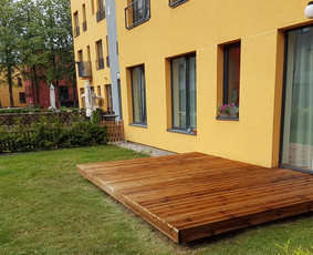 Stato Broliai. Terasų, stoginių montavimas. / Stato Broliai, MB / Darbų pavyzdys ID 3264923