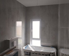 Vidaus apdailos darbai-sienu tinkavimas / Andrius / Darbų pavyzdys ID 3265087