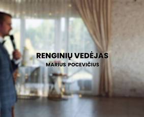 Renginių vedėjas Marius Pocevičius - Renginiai, šventės - 1 Renginiai, šventės - Renginių vedėjas Marius Pocevičius - 1