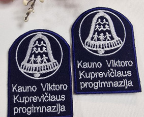 Siuvinėjimo paslaugos -logotipai, antsiuvai, emblemos ir kt. / Mažoji bendrija Siuvimo oazė / Darbų pavyzdys ID 3265757