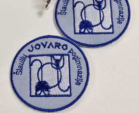 Siuvinėjimo paslaugos -logotipai, antsiuvai, emblemos ir kt. / Mažoji bendrija Siuvimo oazė / Darbų pavyzdys ID 3265763