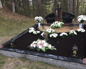 Paminklai, meniški antkapiai, granito plokštės / Kauno Antkapiai / Darbų pavyzdys ID 3266099