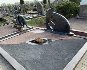 Paminklai, meniški antkapiai, granito plokštės / Kauno Antkapiai / Darbų pavyzdys ID 3266103