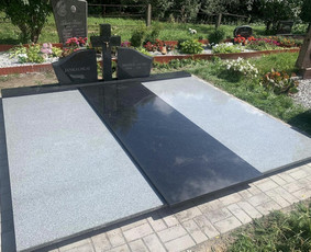 Paminklai, meniški antkapiai, granito plokštės / Kauno Antkapiai / Darbų pavyzdys ID 3266107
