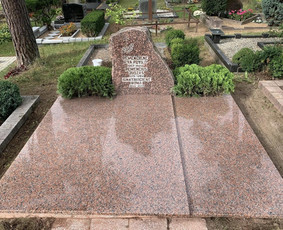 Paminklai, meniški antkapiai, granito plokštės / Kauno Antkapiai / Darbų pavyzdys ID 3266109