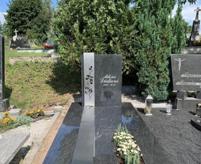 Paminklai, meniški antkapiai, granito plokštės / Kauno Antkapiai / Darbų pavyzdys ID 3266113