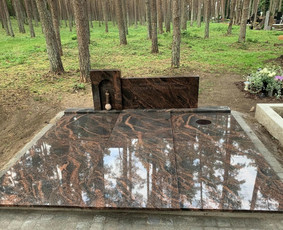 Paminklai, meniški antkapiai, granito plokštės / Kauno Antkapiai / Darbų pavyzdys ID 3266115