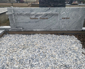 Paminklai, meniški antkapiai, granito plokštės / Kauno Antkapiai / Darbų pavyzdys ID 3266157