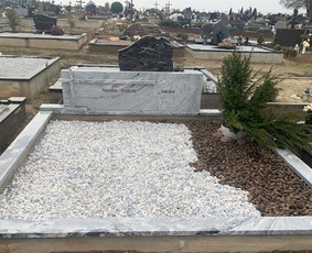 Paminklai, meniški antkapiai, granito plokštės / Kauno Antkapiai / Darbų pavyzdys ID 3266159
