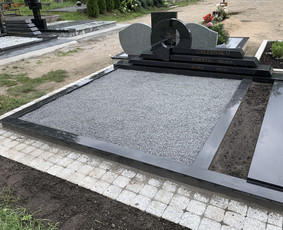 Paminklai, meniški antkapiai, granito plokštės / Kauno Antkapiai / Darbų pavyzdys ID 3266167