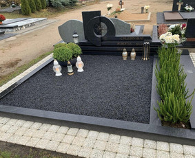 Paminklai, meniški antkapiai, granito plokštės / Kauno Antkapiai / Darbų pavyzdys ID 3266169