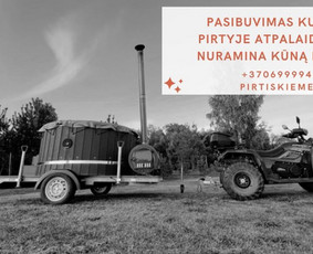 Mobili pirtis! Mobilus Kubilas! Nuoma Alytuje / Mobili pirtis! Mobilus Kubilas! / Darbų pavyzdys ID 3266191
