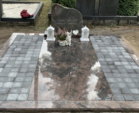 Paminklai, meniški antkapiai, granito plokštės - Paminklo, tvorelių atnaujinimas - 1 Paminklo, tvorelių atnaujinimas - Paminklai, meniški antkapiai, granito plokštės - 1