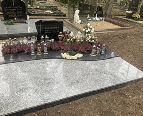 Paminklai, meniški antkapiai, granito plokštės / Kauno Antkapiai / Darbų pavyzdys ID 3266241