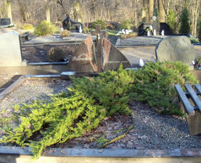 Paminklai, meniški antkapiai, granito plokštės / Kauno Antkapiai / Darbų pavyzdys ID 3266331