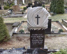Paminklai, meniški antkapiai, granito plokštės / Kauno Antkapiai / Darbų pavyzdys ID 3266337