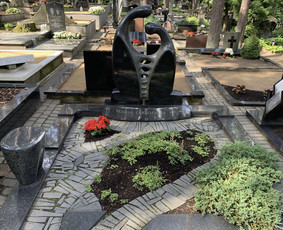 Paminklai, meniški antkapiai, granito plokštės / Kauno Antkapiai / Darbų pavyzdys ID 3266339