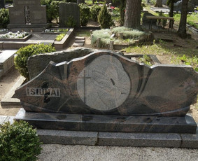 Paminklai, meniški antkapiai, granito plokštės / Kauno Antkapiai / Darbų pavyzdys ID 3266341