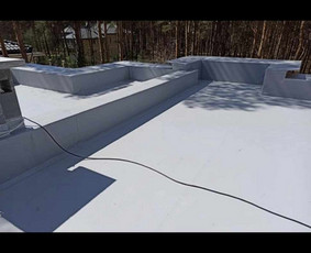 Plokščių Stogų Dengimas Pvc, Epdm ir bitumine Danga / Tvirti stogai / Darbų pavyzdys ID 3266895