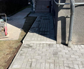 Trinkelių klojimas, gerbuvio darbai / Trinkeliu klojimas / Darbų pavyzdys ID 3267097