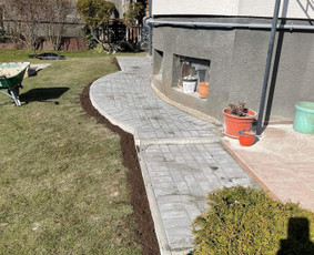 Trinkelių klojimas, gerbuvio darbai / Trinkeliu klojimas / Darbų pavyzdys ID 3267099
