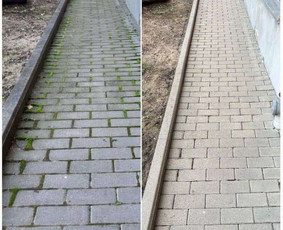 Trinkelių,terasų,fasadų,kietų paviršių plovimas / Švaros Švyturys / Darbų pavyzdys ID 3267479