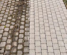 Trinkelių,terasų,fasadų,kietų paviršių plovimas / Švaros Švyturys / Darbų pavyzdys ID 3267483