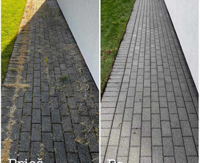 Trinkelių,terasų,fasadų,kietų paviršių plovimas / Švaros Švyturys / Darbų pavyzdys ID 3267485