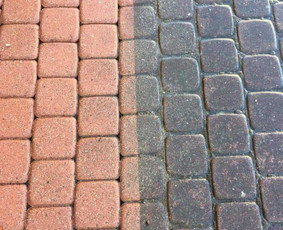 Trinkelių,terasų,fasadų,kietų paviršių plovimas / Švaros Švyturys / Darbų pavyzdys ID 3267491