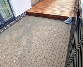 Trinkelių,terasų,fasadų,kietų paviršių plovimas - Terasos plovimas, atnaujinimas - 3 Terasos plovimas, atnaujinimas - Trinkelių,terasų,fasadų,kietų paviršių plovimas - 3