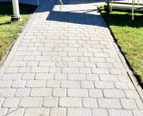 Trinkelių,terasų,fasadų,kietų paviršių plovimas / Švaros Švyturys / Darbų pavyzdys ID 3267531