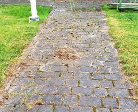 Trinkelių,terasų,fasadų,kietų paviršių plovimas / Švaros Švyturys / Darbų pavyzdys ID 3267533