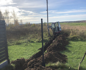 Mini ekskavatoriaus nuoma su operatoriumi 1.7t / VelKasaa / Darbų pavyzdys ID 3268547